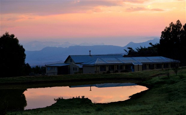 Self-Catering Barnhouse at Drakensberg Mountain Retreat.
