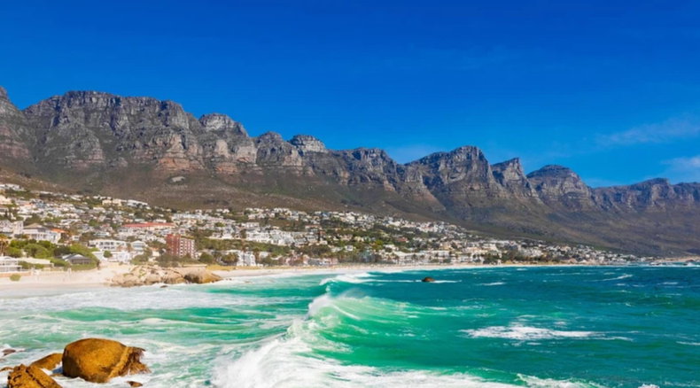 The stunning and iconic Camps Bay Beach in Cape Town was recently named amongst the most beautiful beaches in the world. Photo: canva