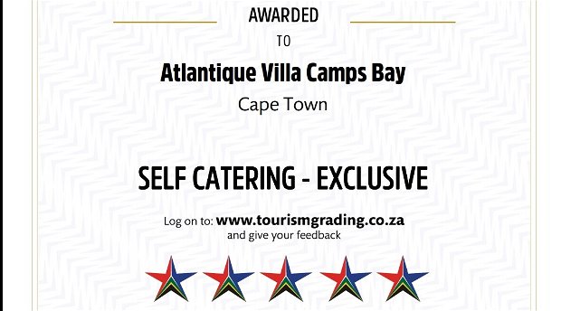 Atlantique Villa Camps Bay Five Star Graded Self Catering Exclusive Villa Atlantique Villa Camps Bay Five Star Graded Self Catering Exclusive Villa