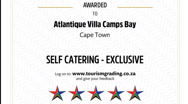 Atlantique Villa Camps Bay Five Star Graded Self Catering Exclusive Villa Atlantique Villa Camps Bay Five Star Graded Self Catering Exclusive Villa