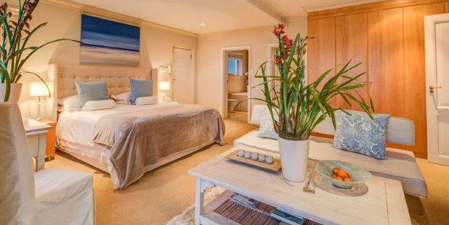 The Lions Head Bedroom