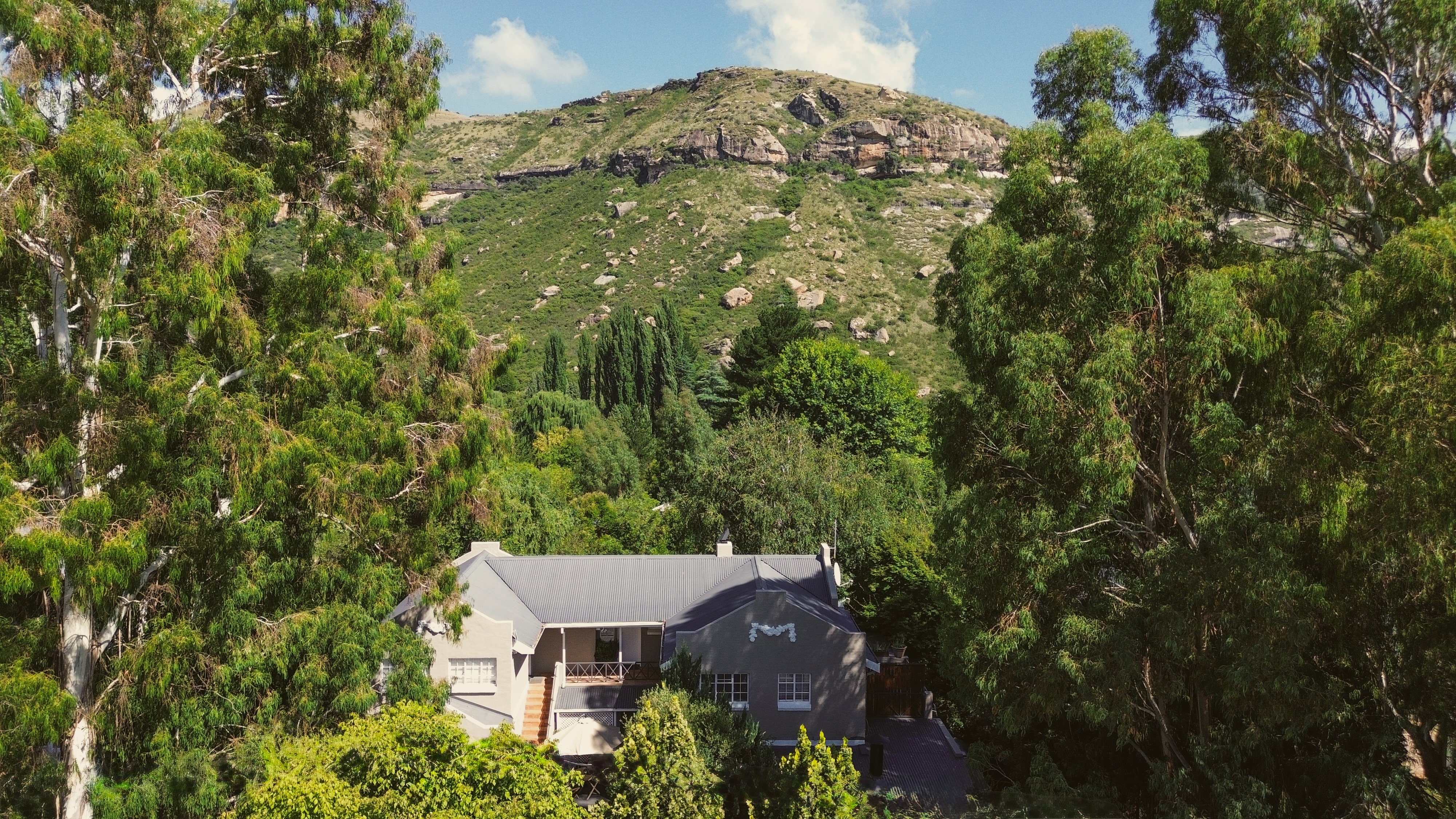 Front of Patcham Place, Clarens