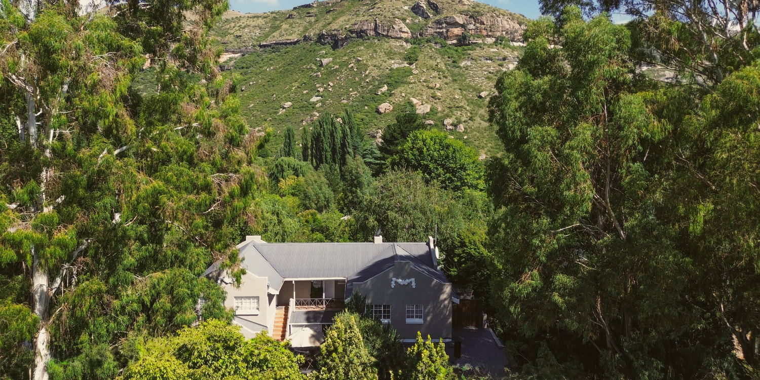 Front of Patcham Place, Clarens