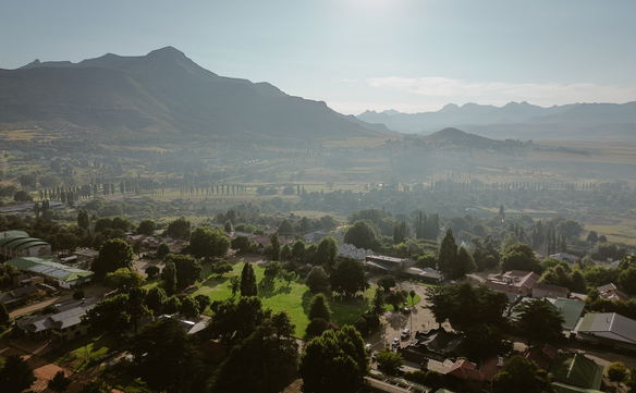 View of Mount Horeb