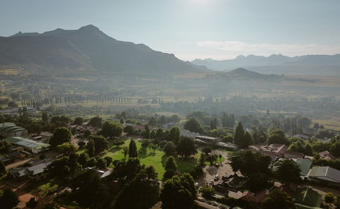 View of Mount Horeb
