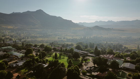 View of Mount Horeb