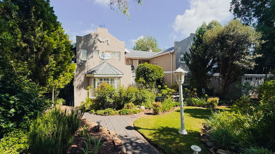 Front Entrance of Patcham Place, Clarens