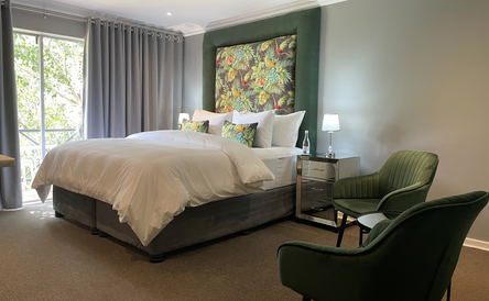 Room 3: Deluxe Mountain View