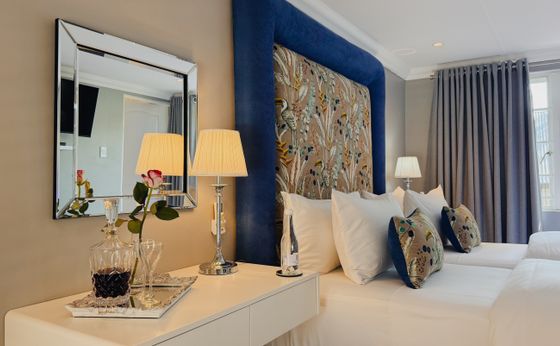Room 4: Deluxe with Terrace (Partial View)