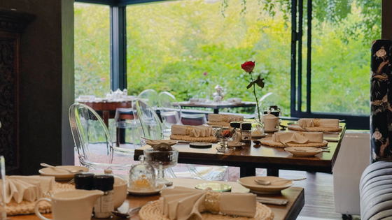 Dining Room at Patcham Place, Clarens