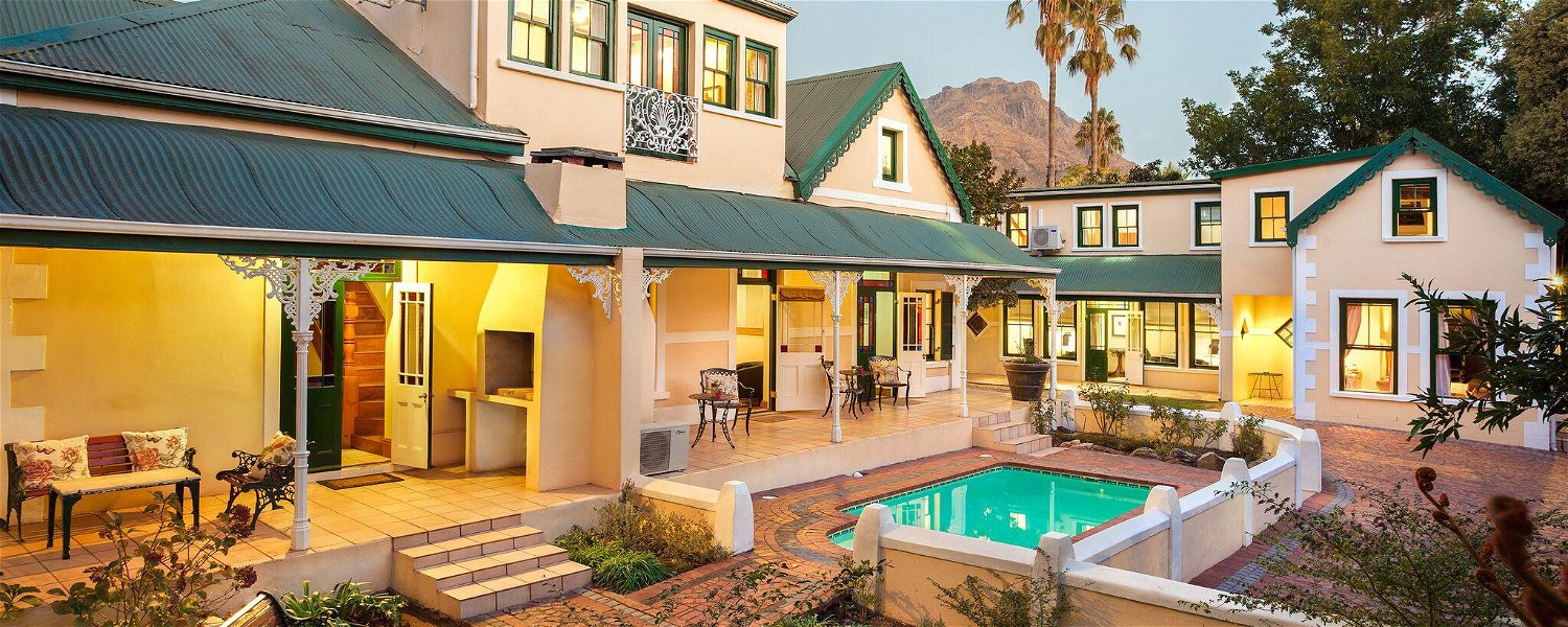 Luxury Stellenbosch Guesthouse Accommodation