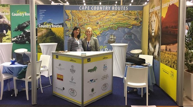Cape Country Routes at Trade Shows Cape Country Routes at Trade Shows