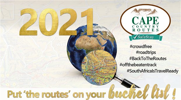 Cape Country Routes on the 2021 Travel Bucket List