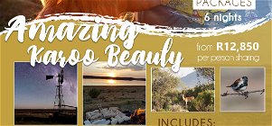 Amazing Karoo Beauty - 6-nights Package