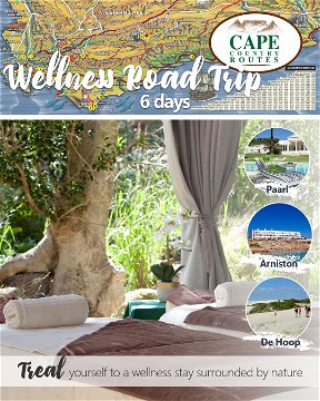 The Wellnes Roadtrip 6-day Tour Package