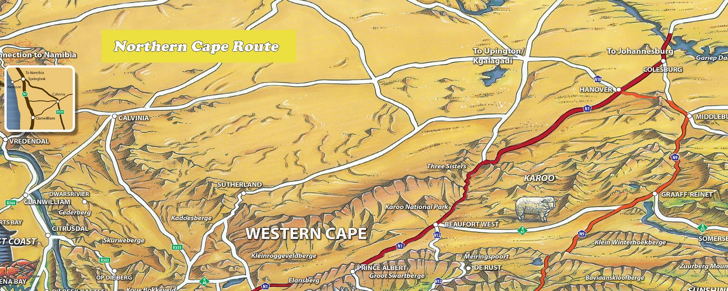 Northern Cape Route