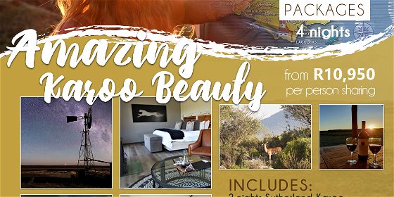 Amazing Karoo Beauty - 4-nights Package