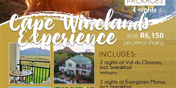 Cape Winelands Experience