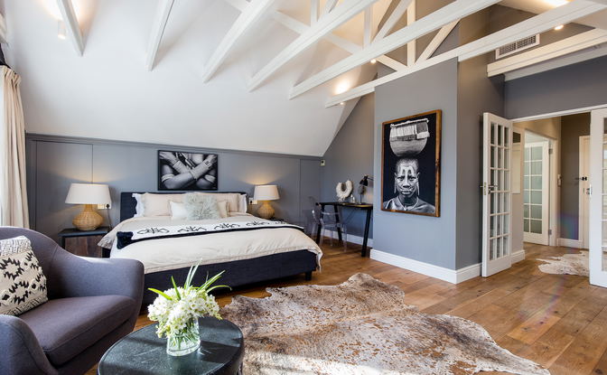 African Luxury: Zuma Suite