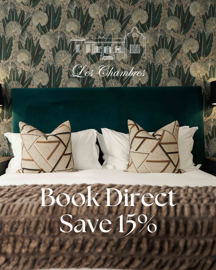 Book Direct And Save 15%