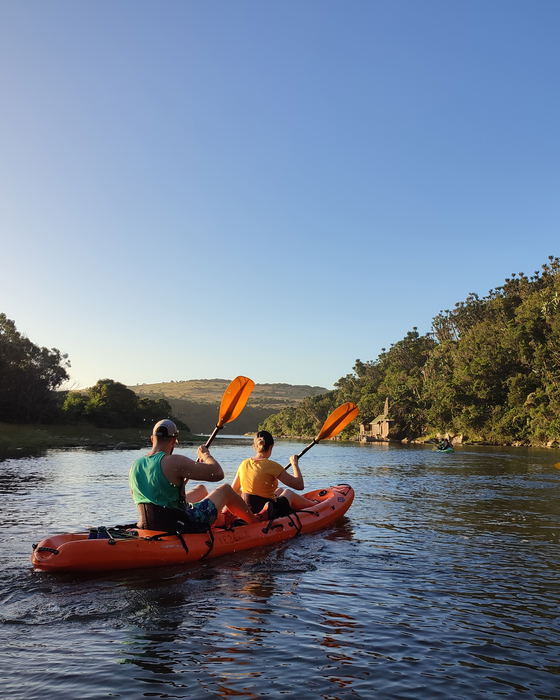 Double Mouth Kayak