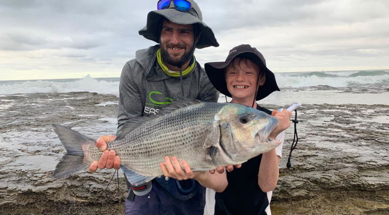 Guided fishing. Rock and Surf. Angling Tours. Kei Mouth. Morgan Bay. Double Mouth Nature Reserve. East London. Buffalo City. Wild Coast. Eastern Cape. South Africa. White Musselcracker. Silver Steenbras. Guided fishing. Rock and Surf. Angling Tours. Kei Mouth. Morgan Bay. Double Mouth Nature Reserve. East London. Buffalo City. Wild Coast. Eastern Cape. South Africa. White Musselcracker. Silver Steenbras.