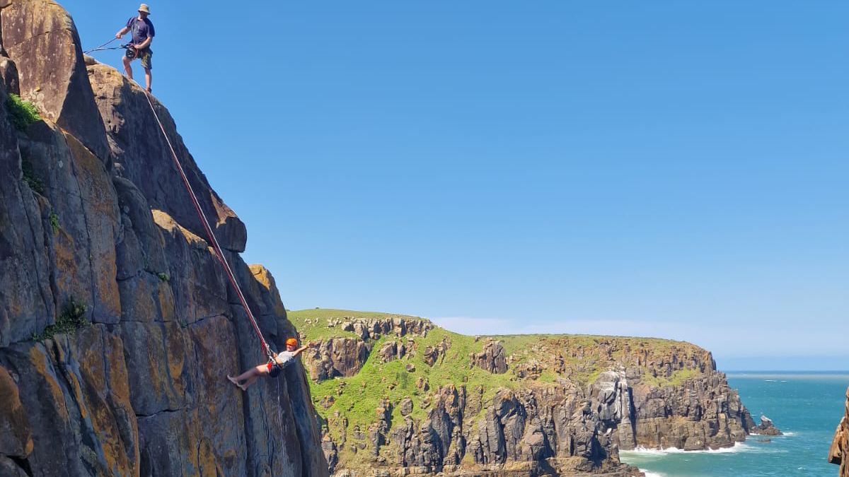 Over the Cliffs