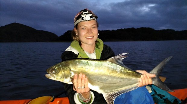 Guided fishing. River and Estuary. River fishing. Kayak fishing. Angling Tours. Kei Mouth. Morgan Bay. Double Mouth Nature Reserve. East London. Buffalo City. Wild Coast. Eastern Cape. South Africa. White Musselcracker. Silver Steenbras.