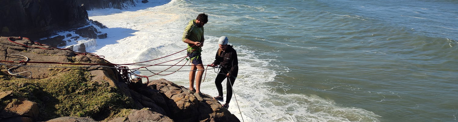 Morgan Bay Cliffs Abseil