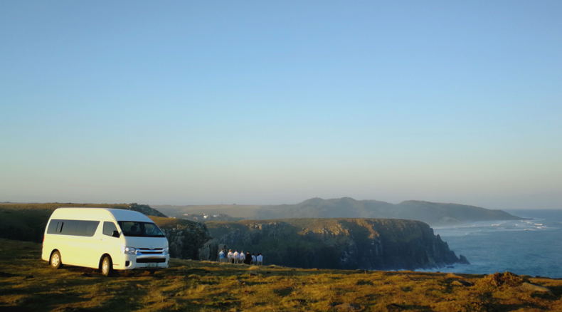 Passengers transfers and shuttle services in the Wild Coast Eastern Cape.