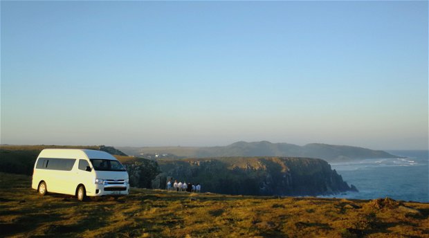 Passengers transfers and shuttle services in the Wild Coast Eastern Cape.