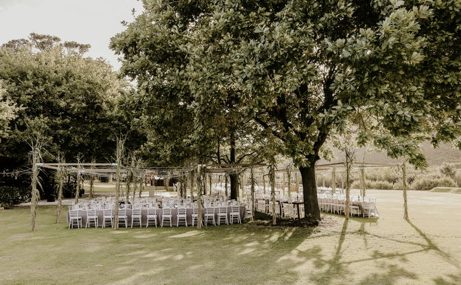OUR WEDDING VENUE IN THE BREEDE VALLEY