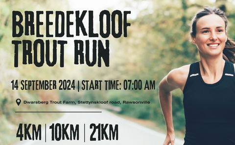 Breedekloof Trout Run 2024 