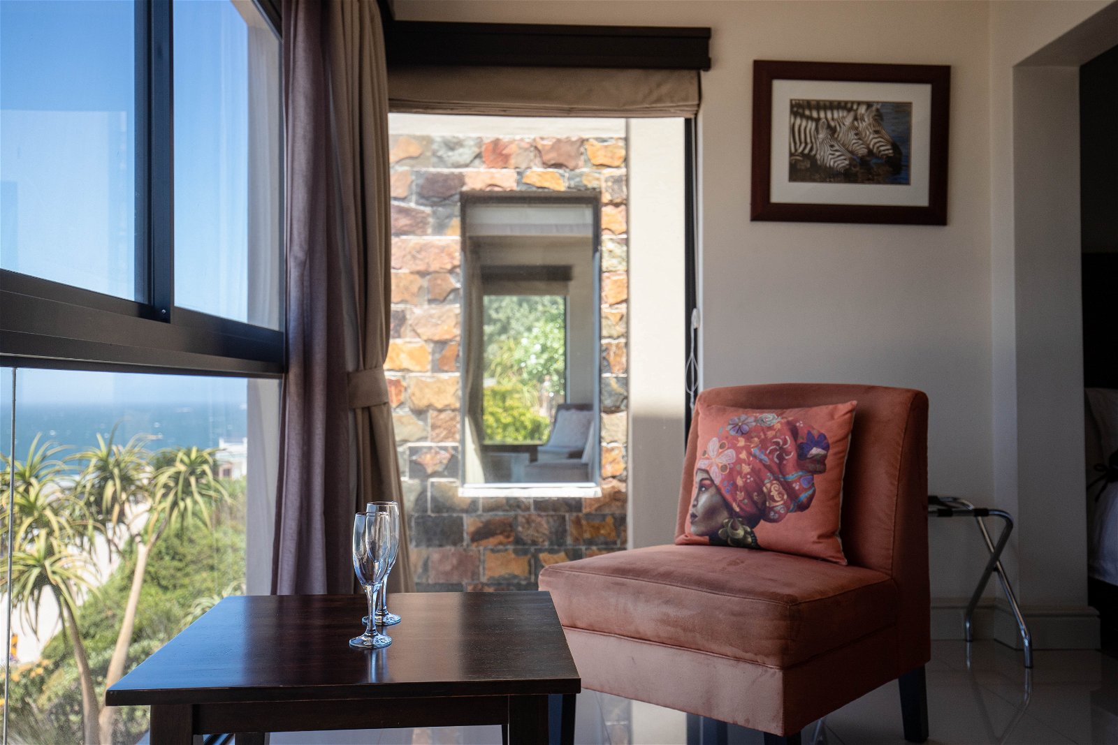 Spectacular views over False Bay