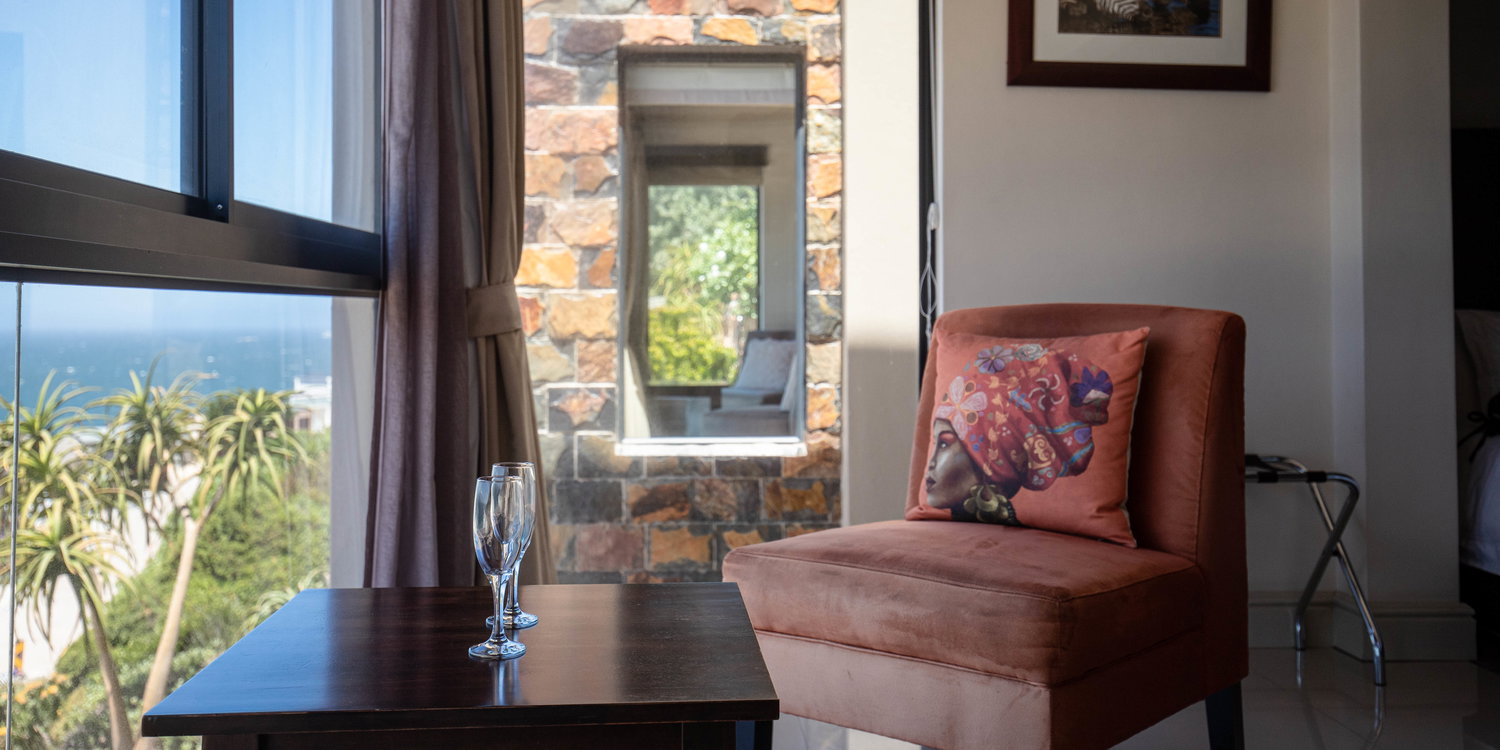 Spectacular views over False Bay