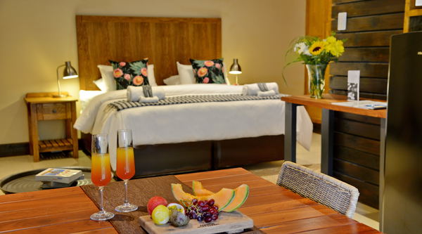 luxury accommodation at boutique hotel