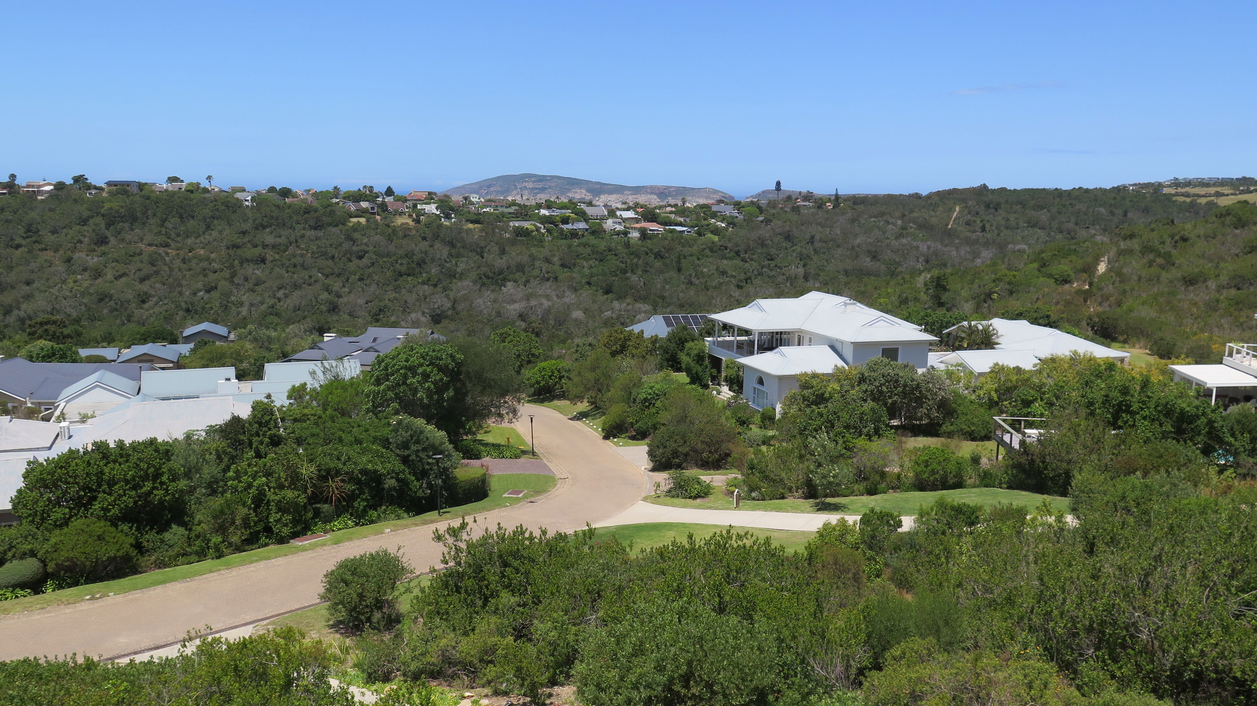 Views of Robberg nature reserve from Cape Robin Plettenberg Bay