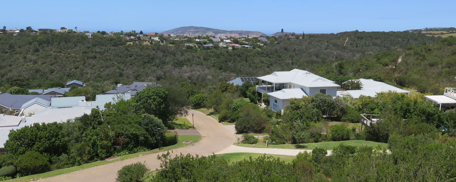 Views of Robberg nature reserve from Cape Robin Plettenberg Bay