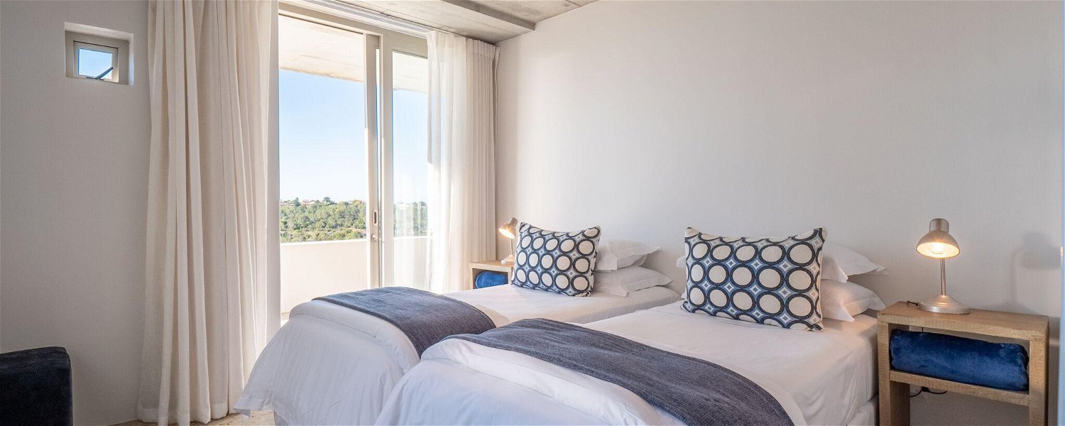 The second bedroom . Cape Robin Plettenberg Bay 
