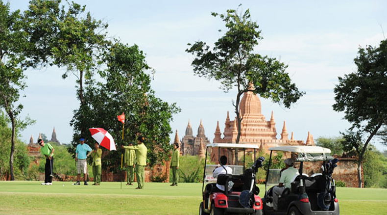 Golf tour photo Golf tour photo