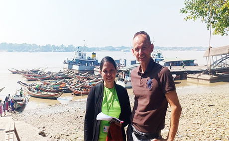 Asian tour with client