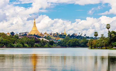 Shwedagon Pagoda