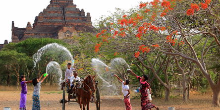Major Festivals in Myanmar
