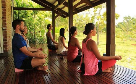 Yoga Retreat Near Yangon