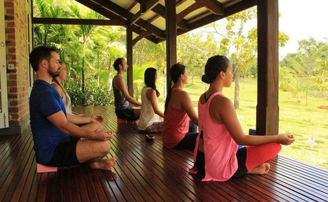 Yoga in Myanmar Yoga in Myanmar