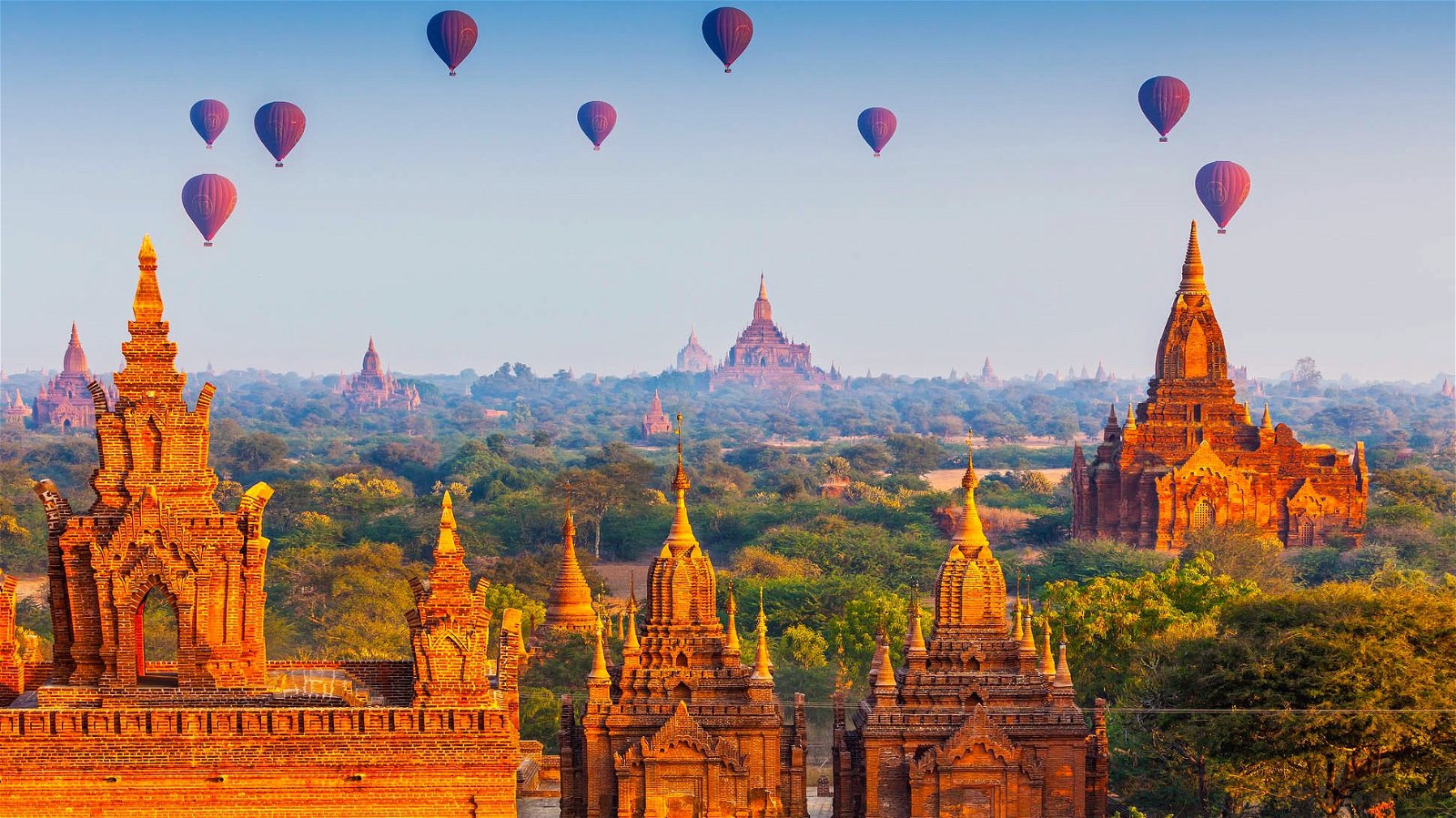 Myanmar Domestic Tourism Reopen