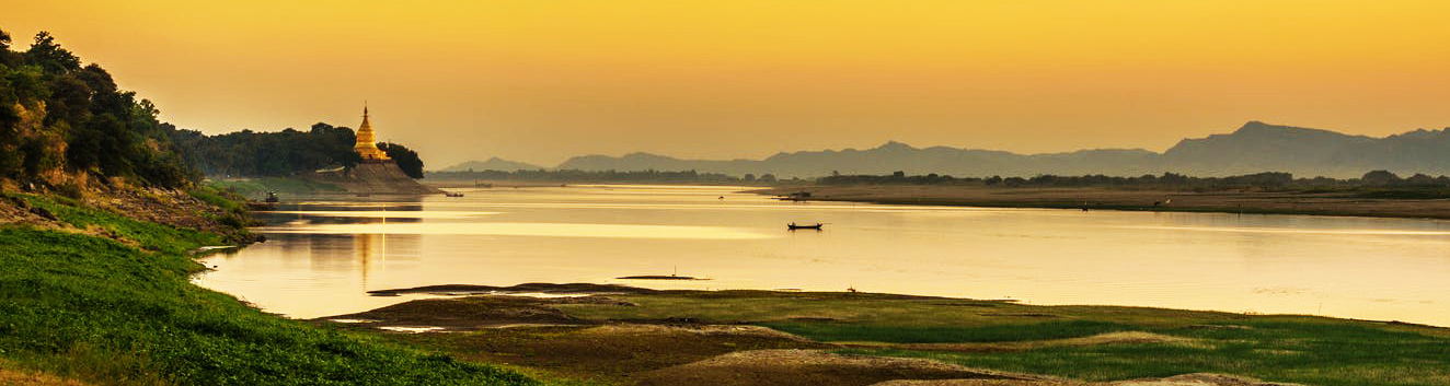 Sunset at bagan
