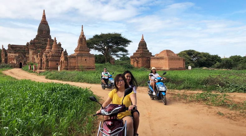 Bagan by Bike