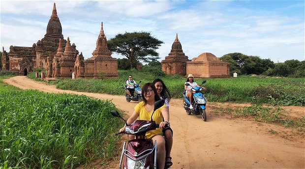 Bagan by Bike
