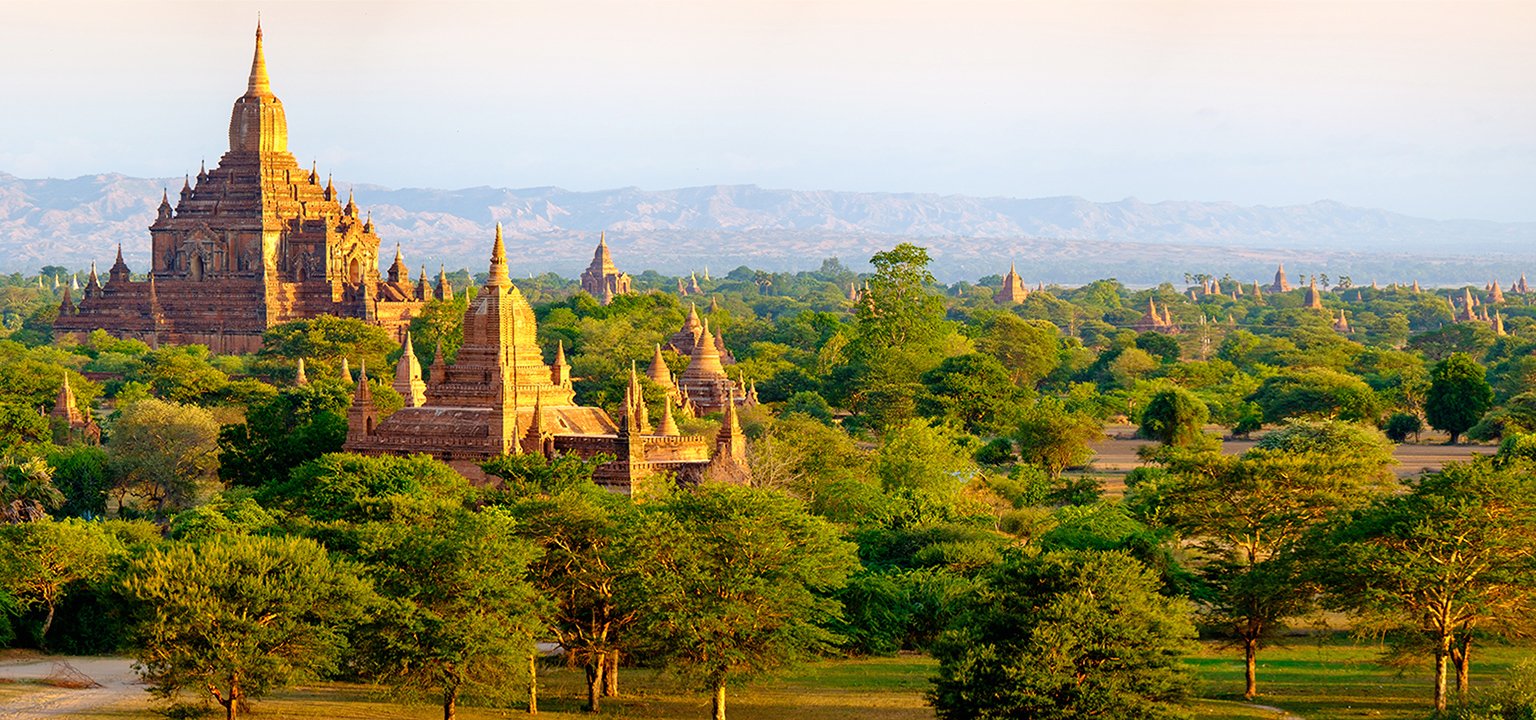 Bagan Famous Photo